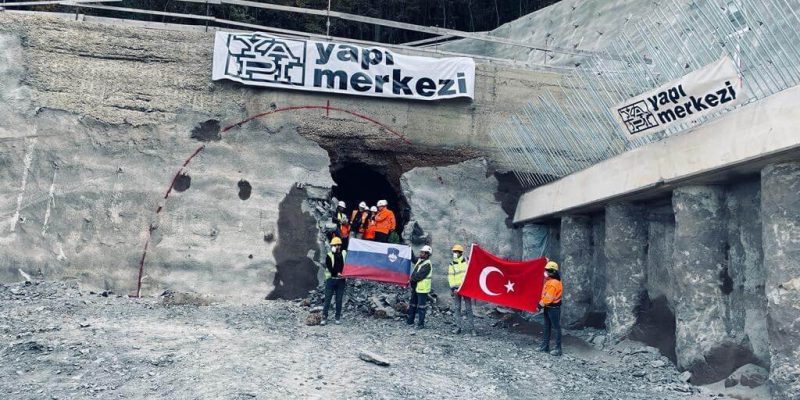 Stepani Tunnel Breaktrough by Yapi Merkezi