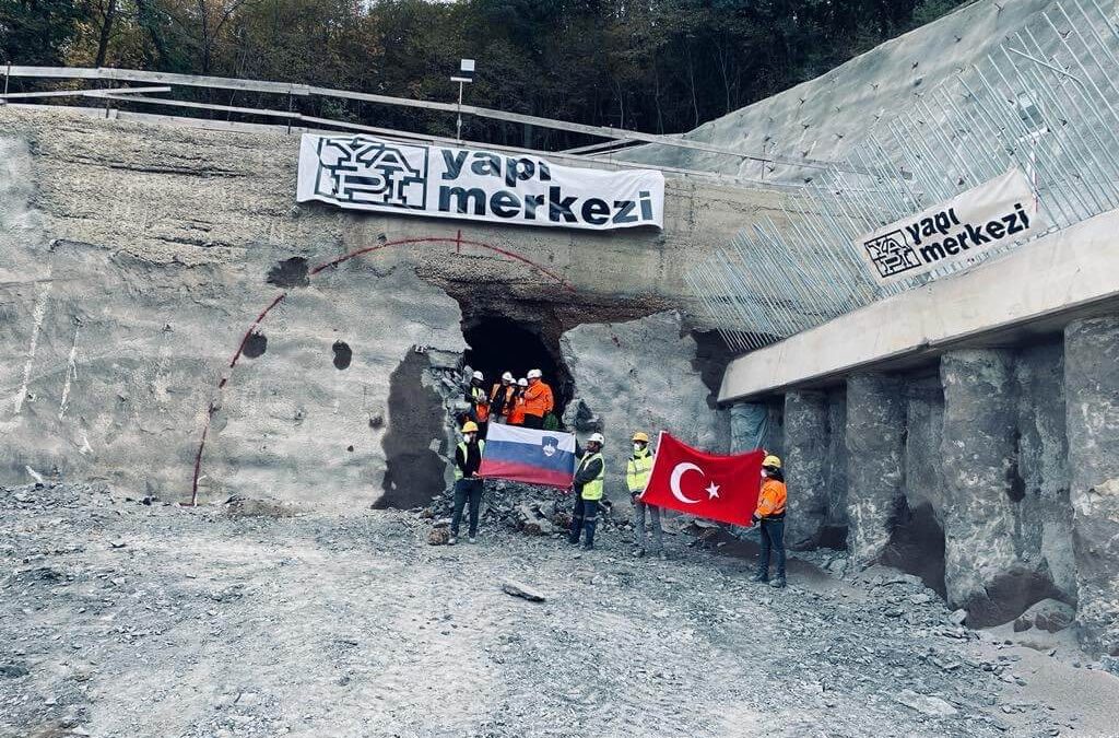 Stepani Tunnel Breaktrough by Yapi Merkezi