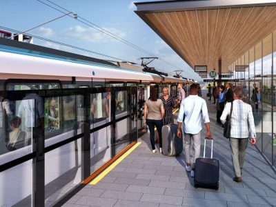 Sydney Metro Station Design Concept