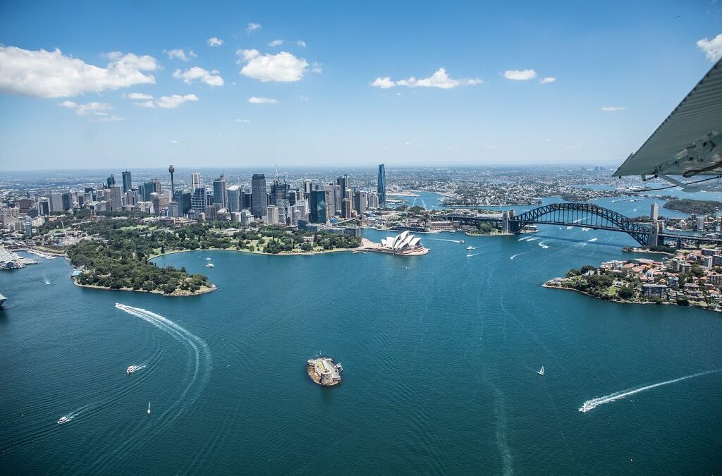 Sydney's CBD Western Harbour