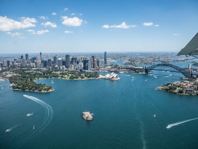 Sydney's CBD Western Harbour