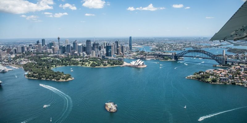 Sydney's CBD Western Harbour