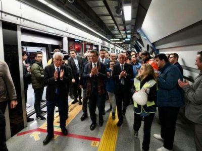 Yıldız-Fulya-Mecidiyeköy Metro