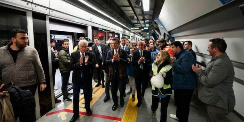 Yıldız-Fulya-Mecidiyeköy Metro