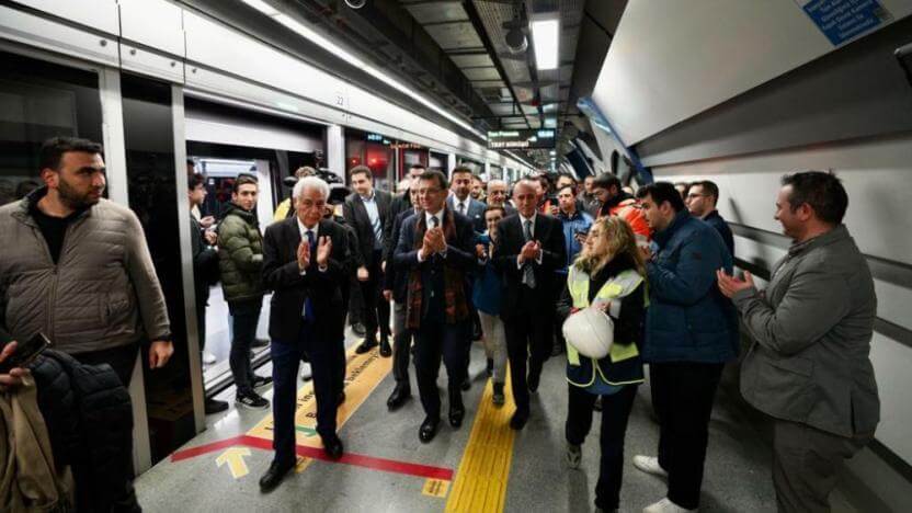 Yıldız-Fulya-Mecidiyeköy Metro