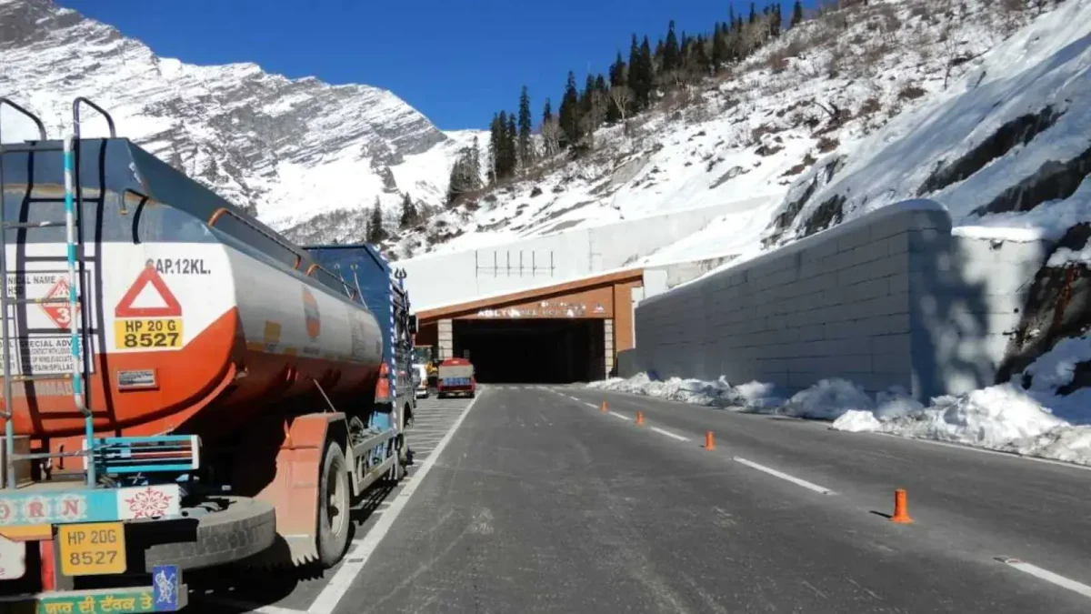 Atal Tunnel Rohtang