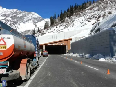 Atal Tunnel Rohtang