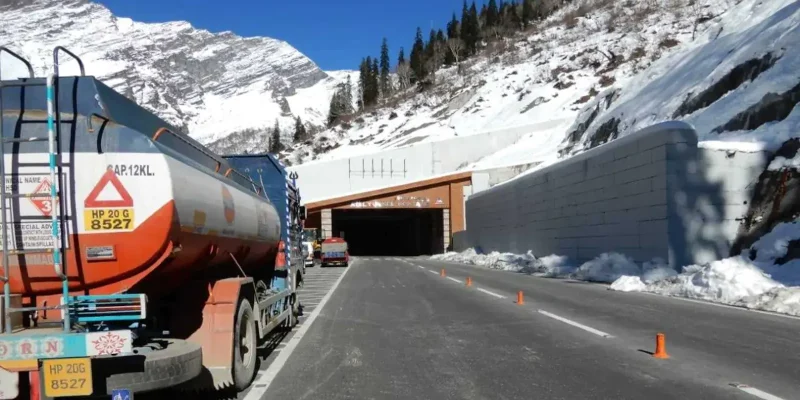 Atal Tunnel Rohtang