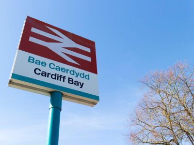 Cardiff Crossrail Metro Line - Cardiff Bay Station