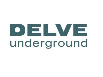 Delve Underground Logo