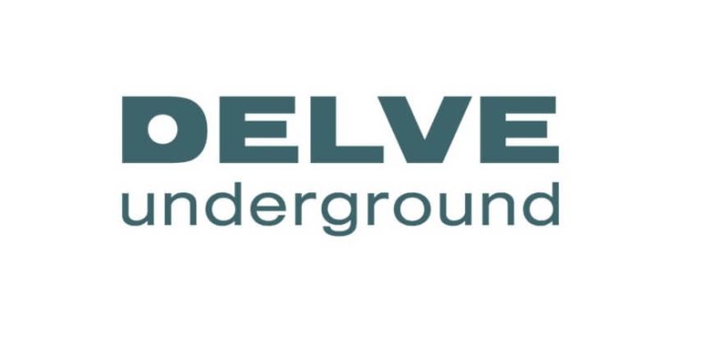 Delve Underground Logo