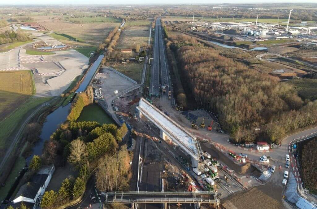 HS2 Marston Bridge