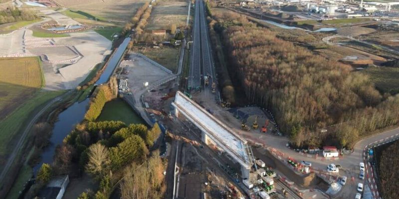 HS2 Marston Bridge