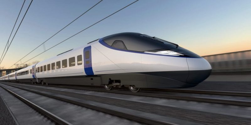 HS2 Project Train