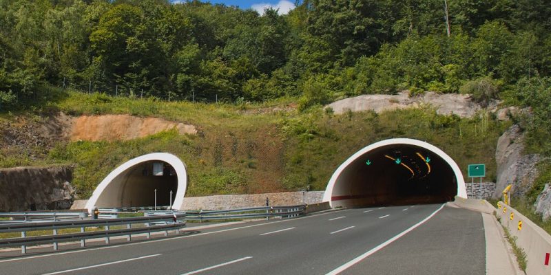 Italy's Road Tunnels