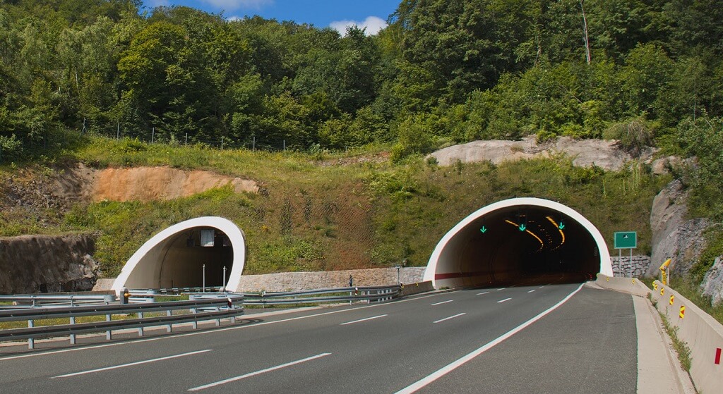 Italy's Road Tunnels