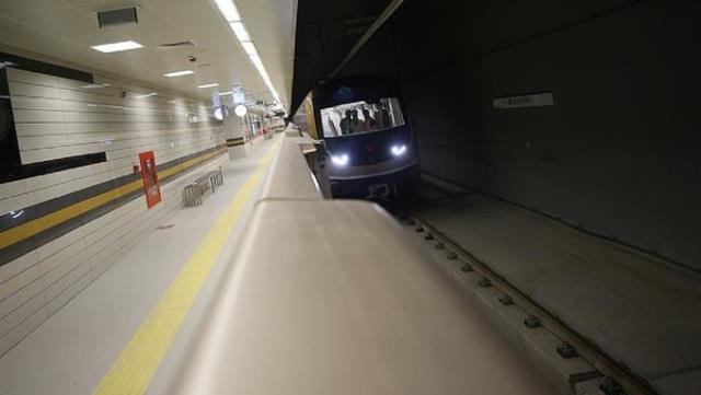 Kagithane Istanbul Airport Metro Line