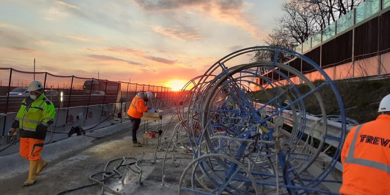 Lonato Tunnel Project Site