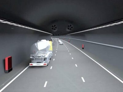 Lower Thames Crossing Tunnel 3D Model