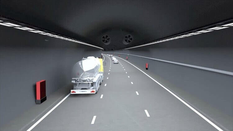 Lower Thames Crossing Tunnel 3D Model