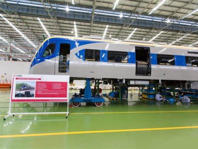 Malaysia's Railway Metro Train