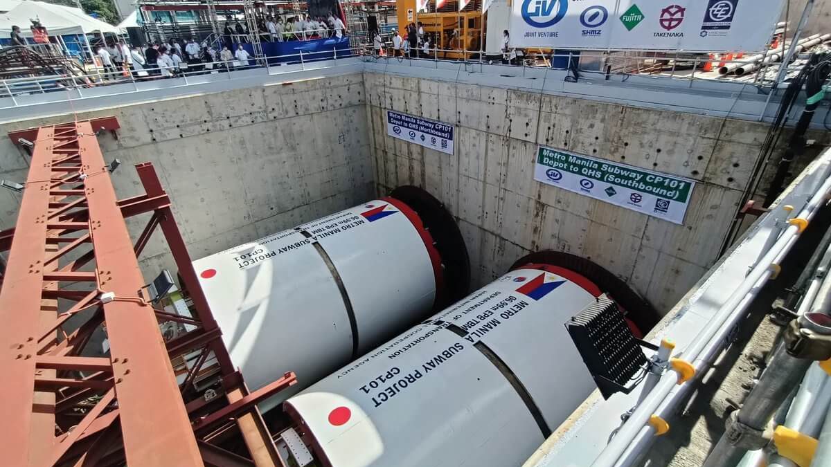 Manila Metro TBM Launches