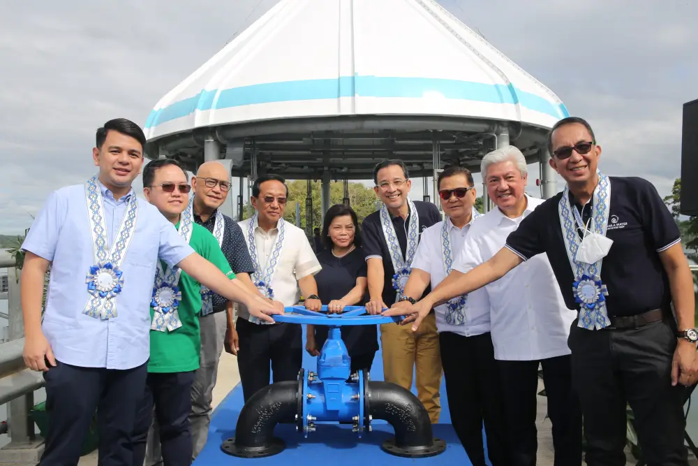 Manila Water Completes NBAQ4