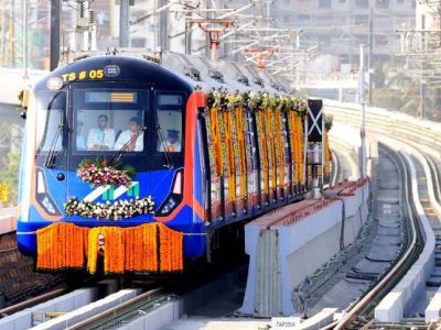 Mumbai’s First Underground Metro Line