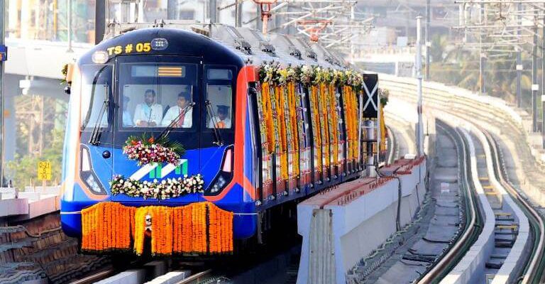 Mumbai’s First Underground Metro Line