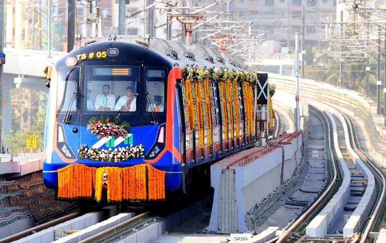 Mumbai’s First Underground Metro Line