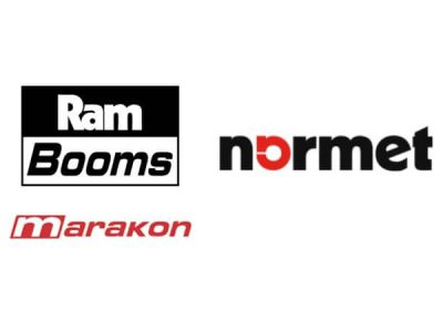 Normet, Rambooms and Marakon Logos