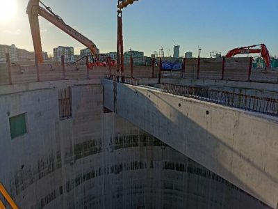 One of Super Sewer Project's Massive Shafts