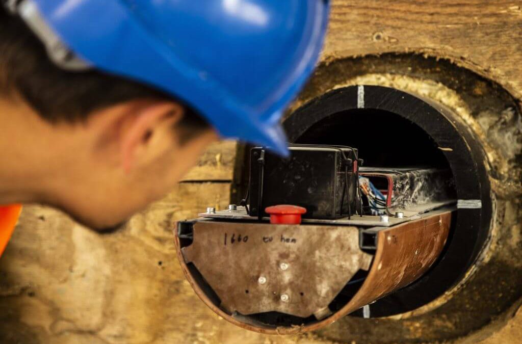 Robotic Tunnel Construction