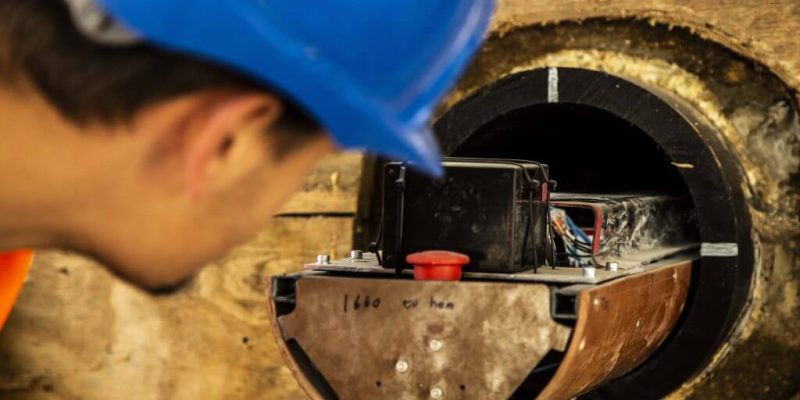 Robotic Tunnel Construction