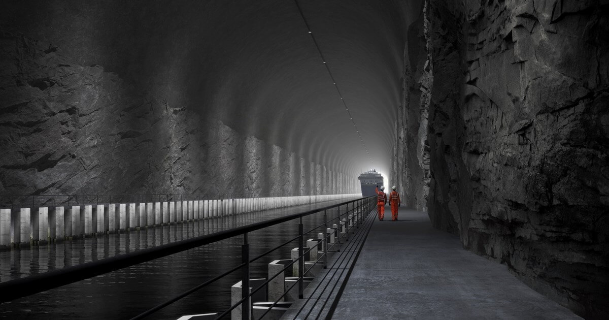 Stad Ship Tunnel in Relation to Supplier Conference