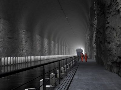 Stad Ship Tunnel in Relation to Supplier Conference