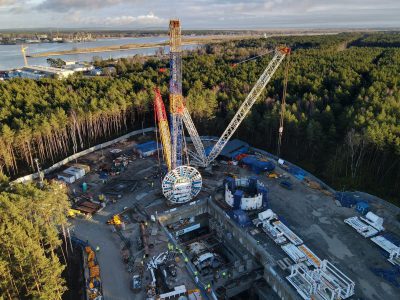 Świnoujście Road Link Breakthrough