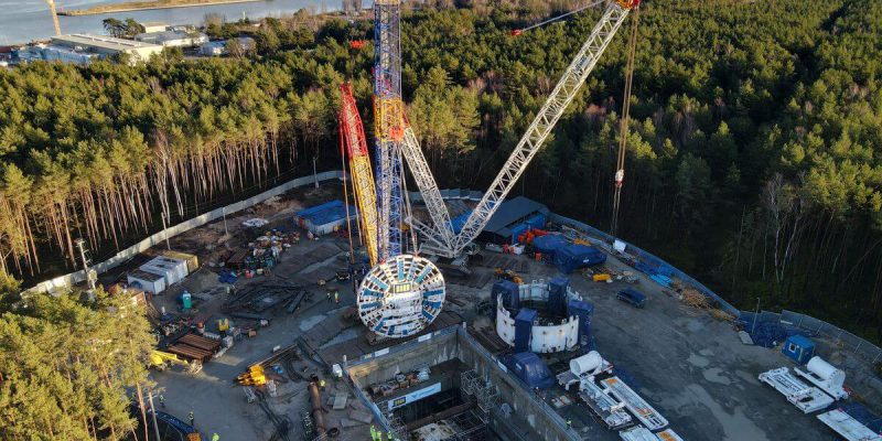 Świnoujście Road Link Breakthrough