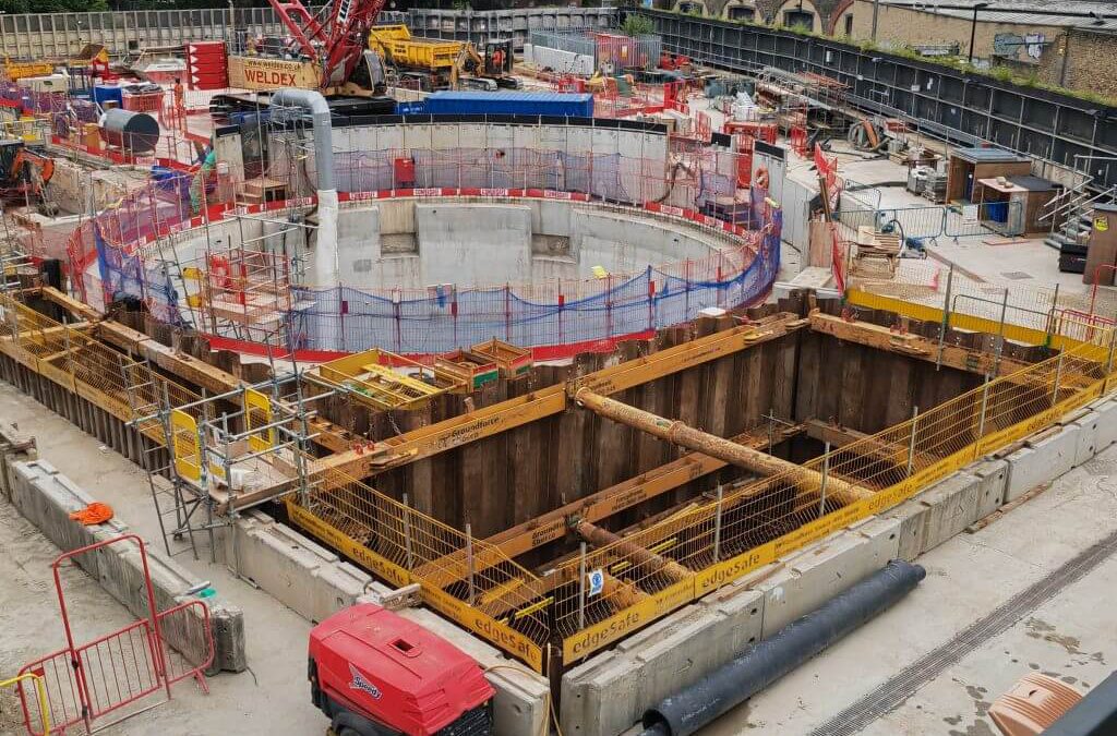 Temporary Works at Tideway Deptford Church Street