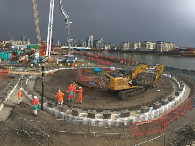 Tideway Project - Earl Pumping Station