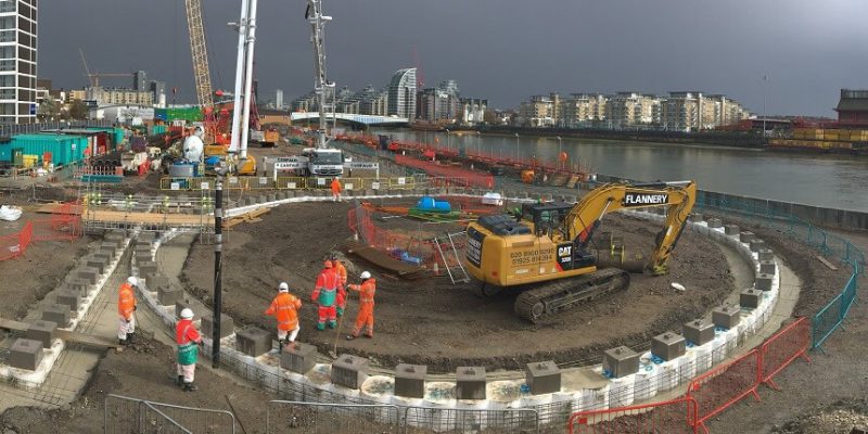 Tideway Project - Earl Pumping Station