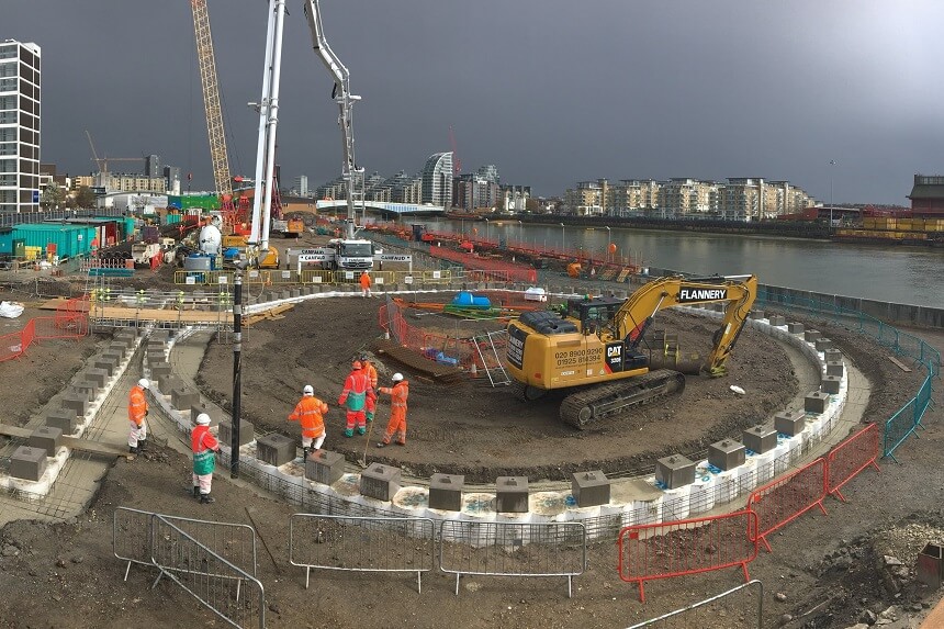 Tideway Project - Earl Pumping Station