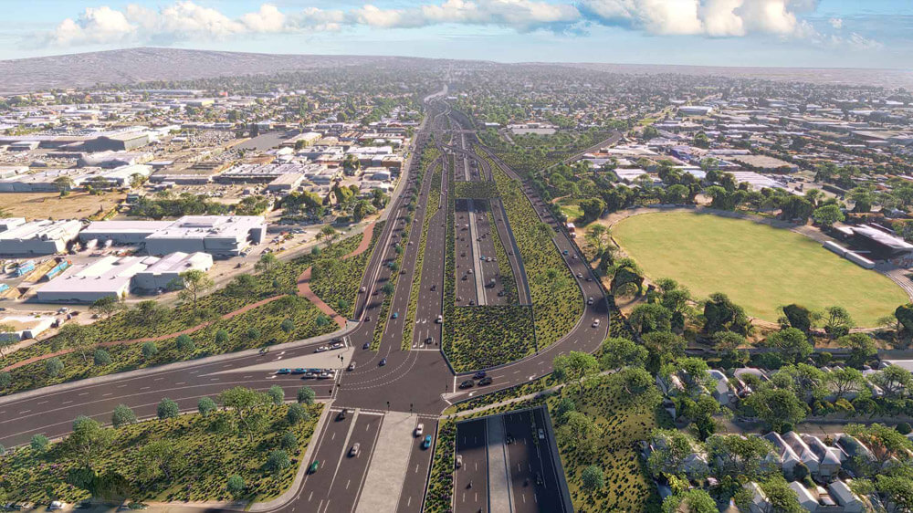 Torrens to Darlington Project