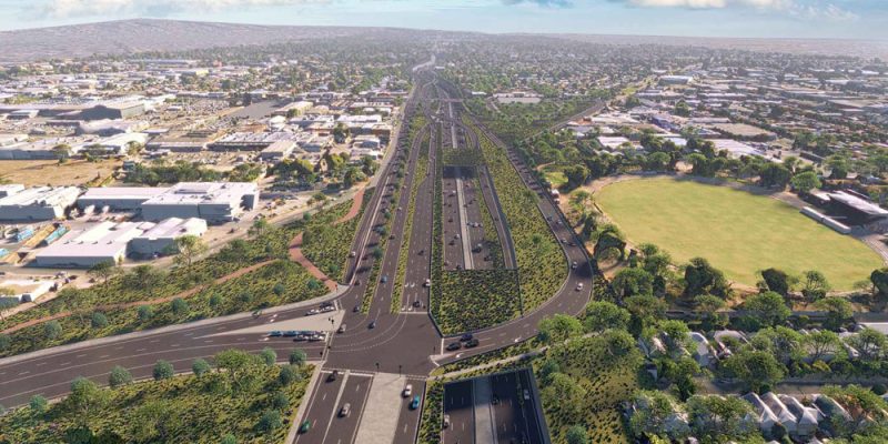 Torrens to Darlington Project