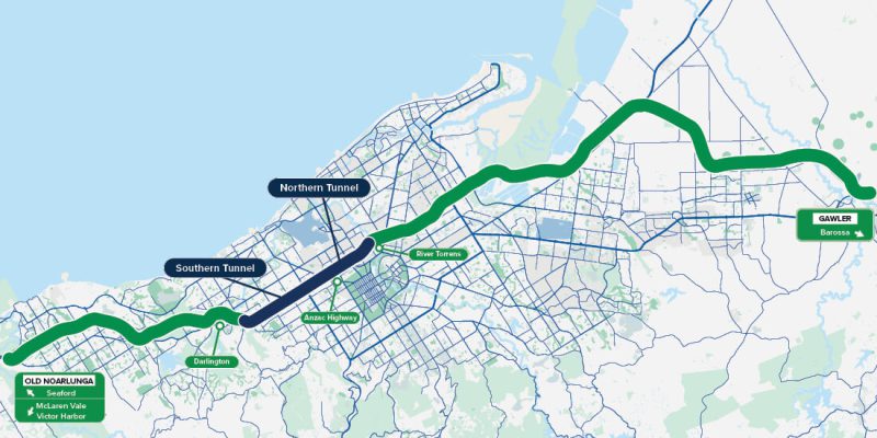 Torrens to Darlington Project North South Corridor