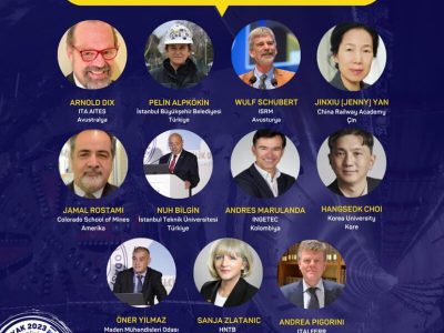 World Tunneling Industry Conference (UYAK) Speakers