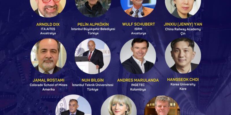 World Tunneling Industry Conference (UYAK) Speakers