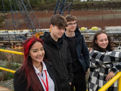 Young People Attending Open Doors