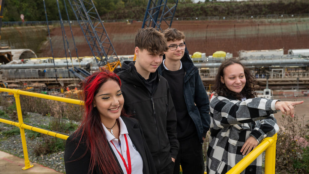 Young People Attending Open Doors