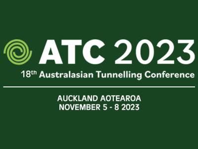 Australasian Tunnelling Conference 2023